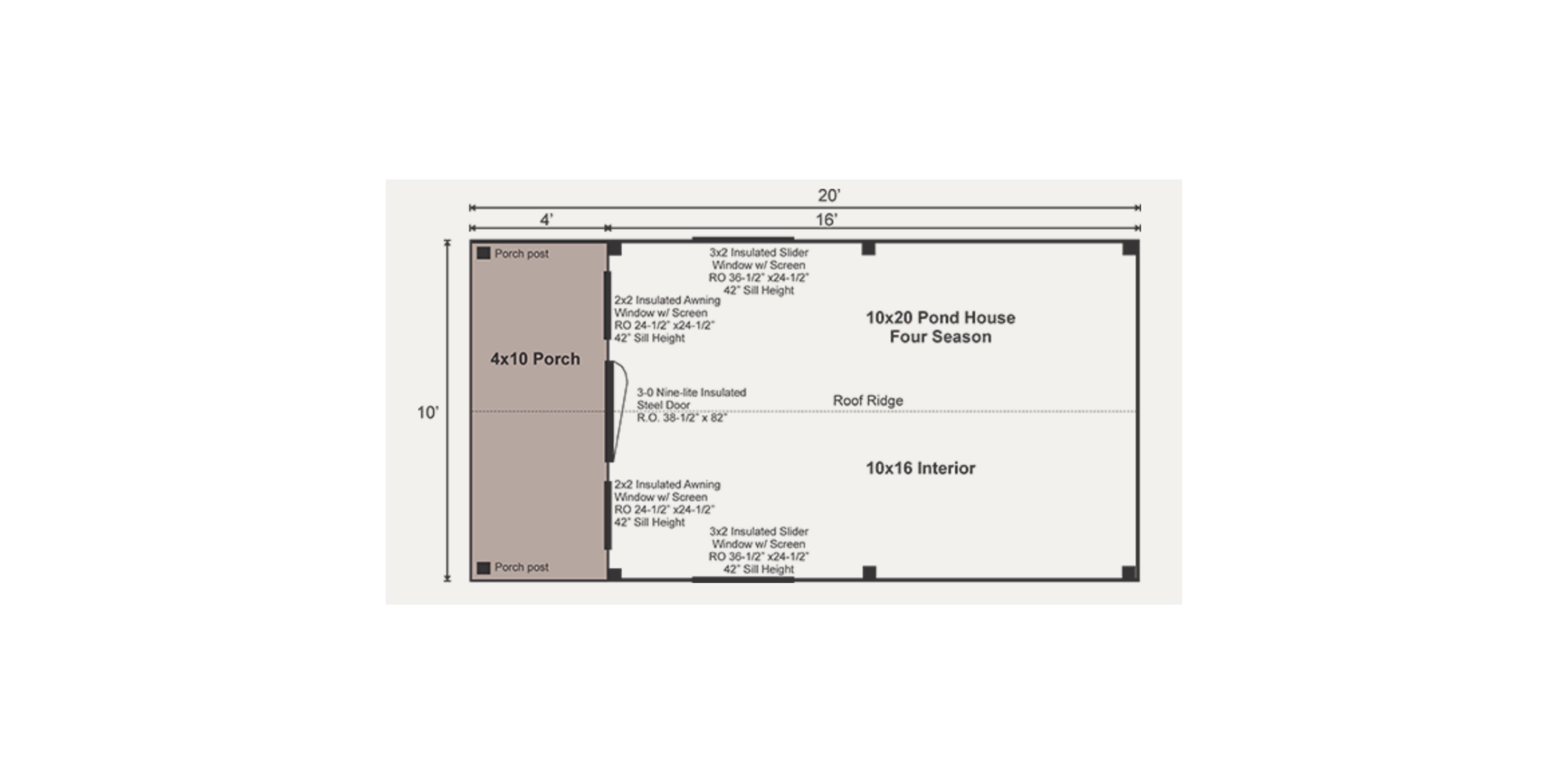 Izba: The Building Plans